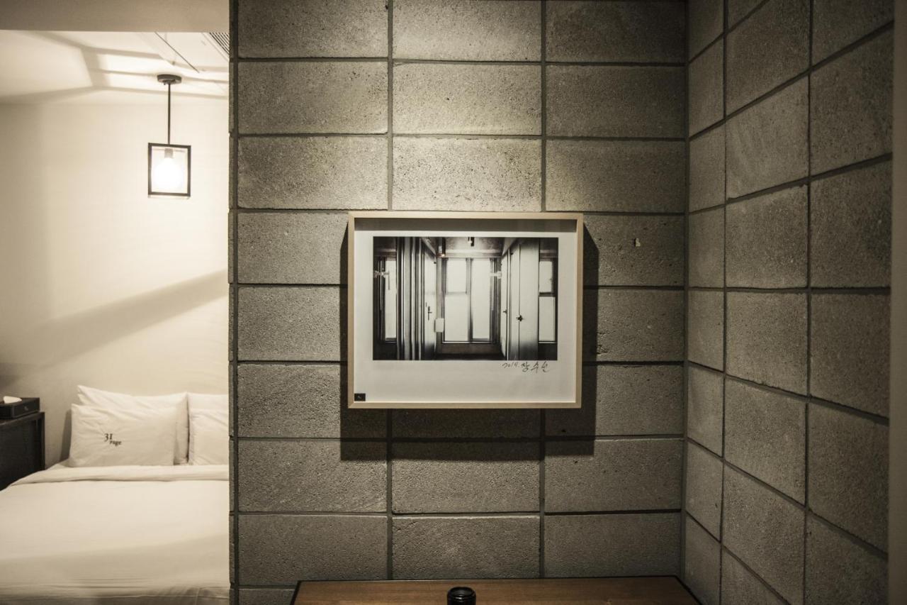 Hotel 31Page Seul Zewnętrze zdjęcie